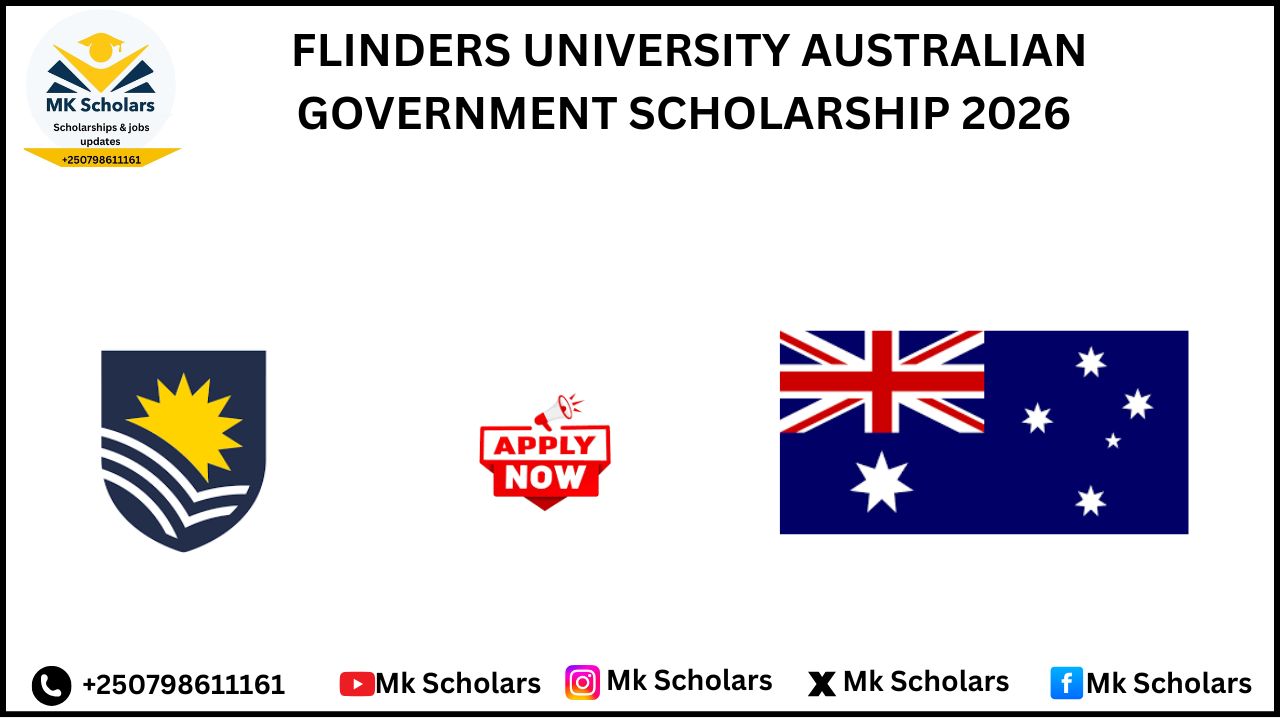 FLINDERS UNIVERSITY AUSTRALIAN GOVERNMENT SCHOLARSHIP 2026 